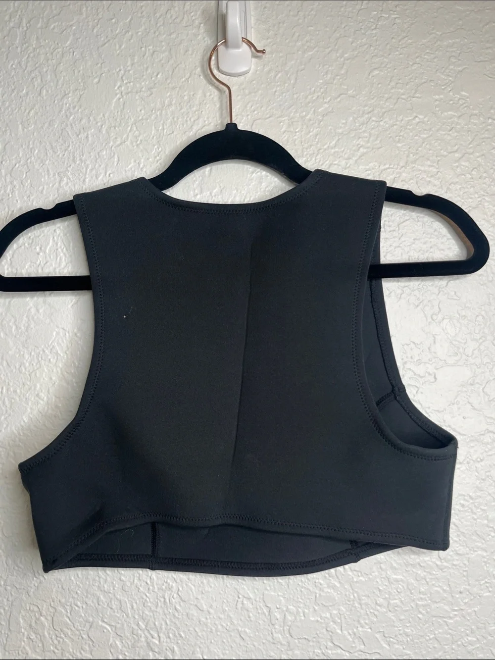 SKIMS Sport Swim High Neck Top Sz M